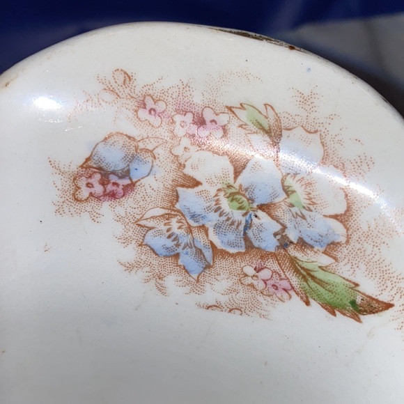 East Liverpool Potteries Porcelain Bowl - Picture 6 of 9